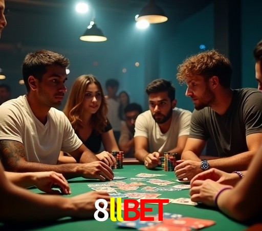Inovações de Jogos na 8llbet: O Futuro das Experiências Interativas